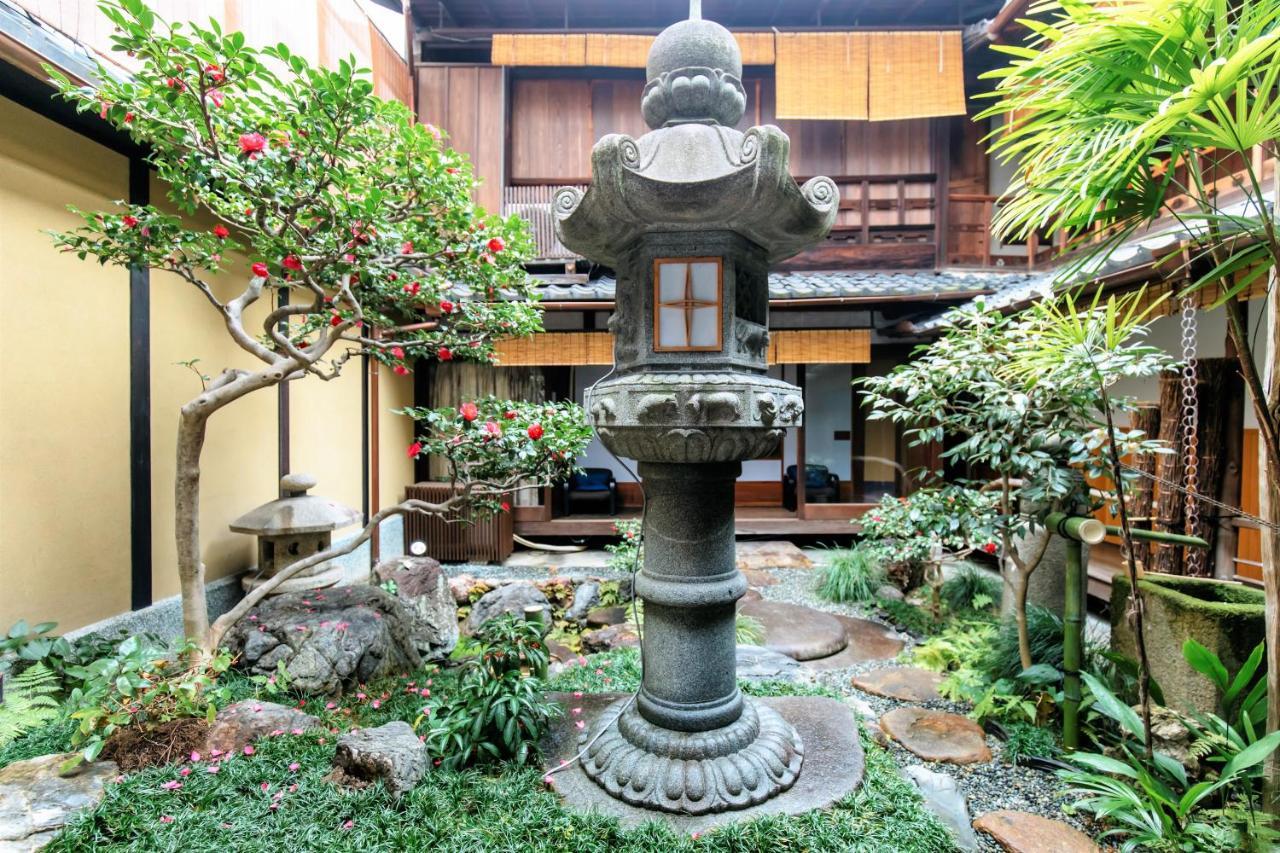 Toshiharu Ryokan Kyoto Luaran gambar
