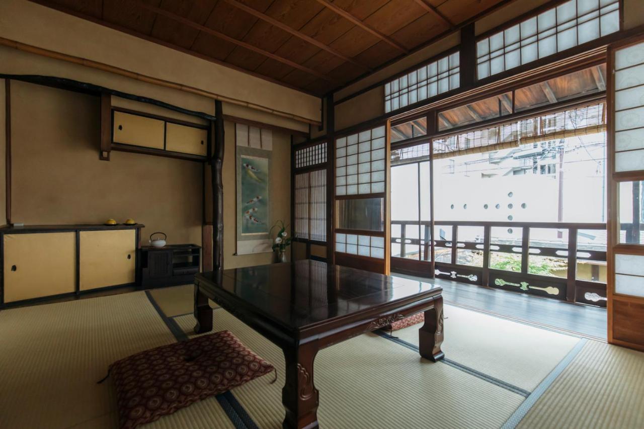 Toshiharu Ryokan Kyoto Bilik gambar