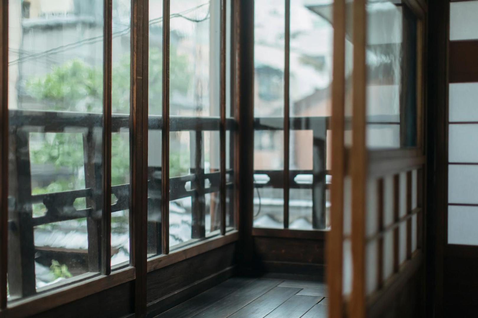 Toshiharu Ryokan Kyoto Bilik gambar