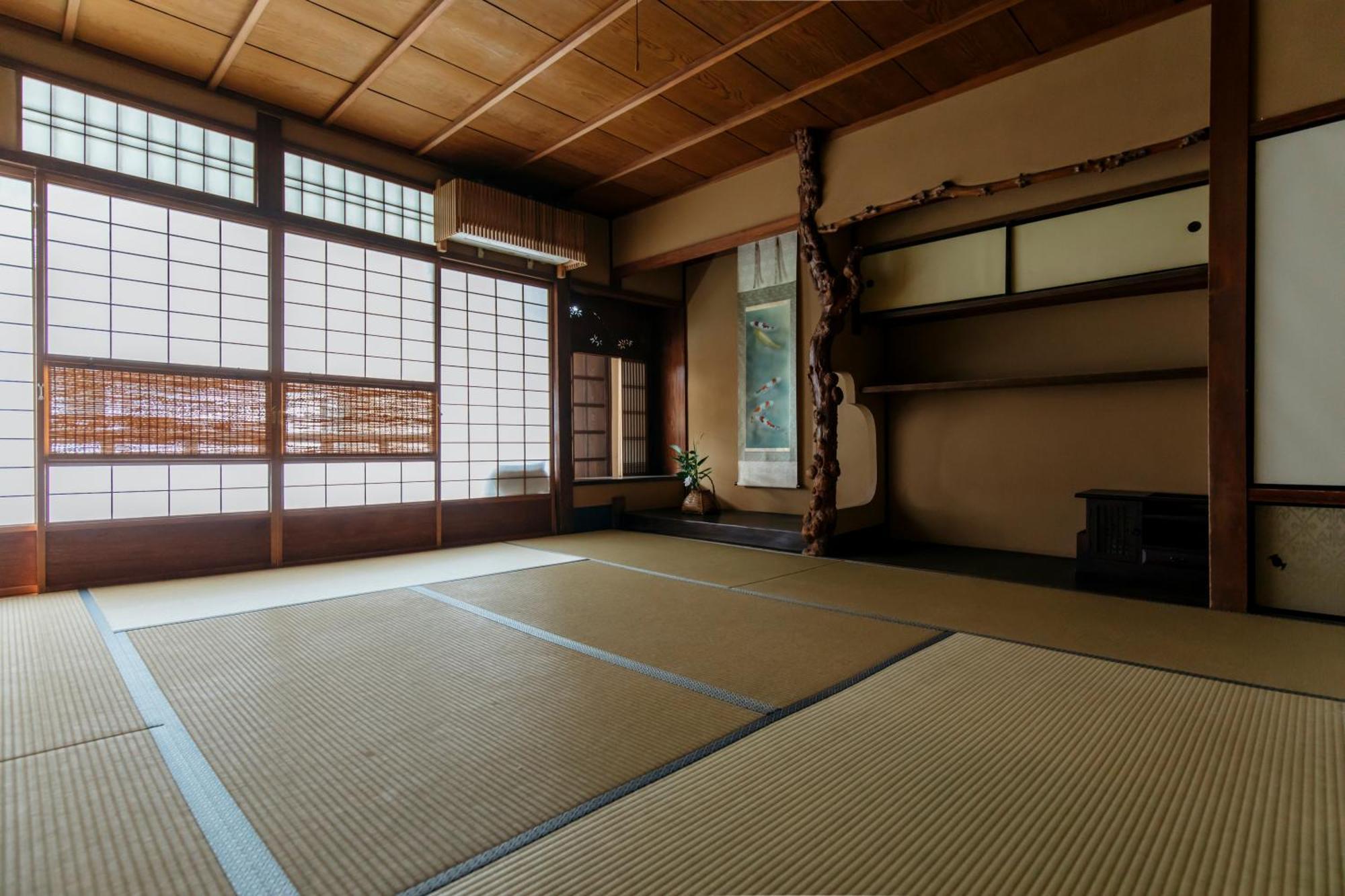 Toshiharu Ryokan Kyoto Bilik gambar