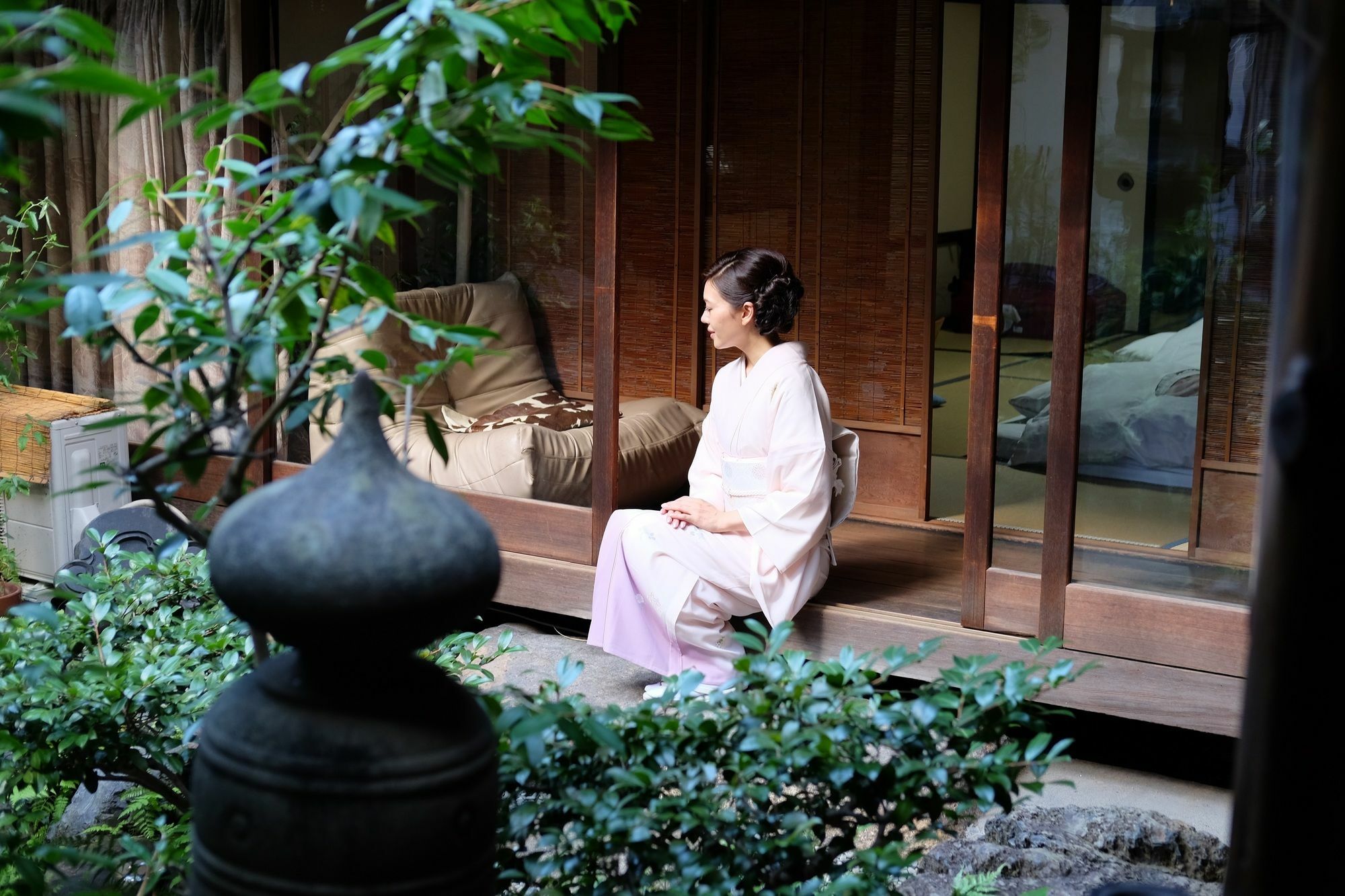 Toshiharu Ryokan Kyoto Luaran gambar